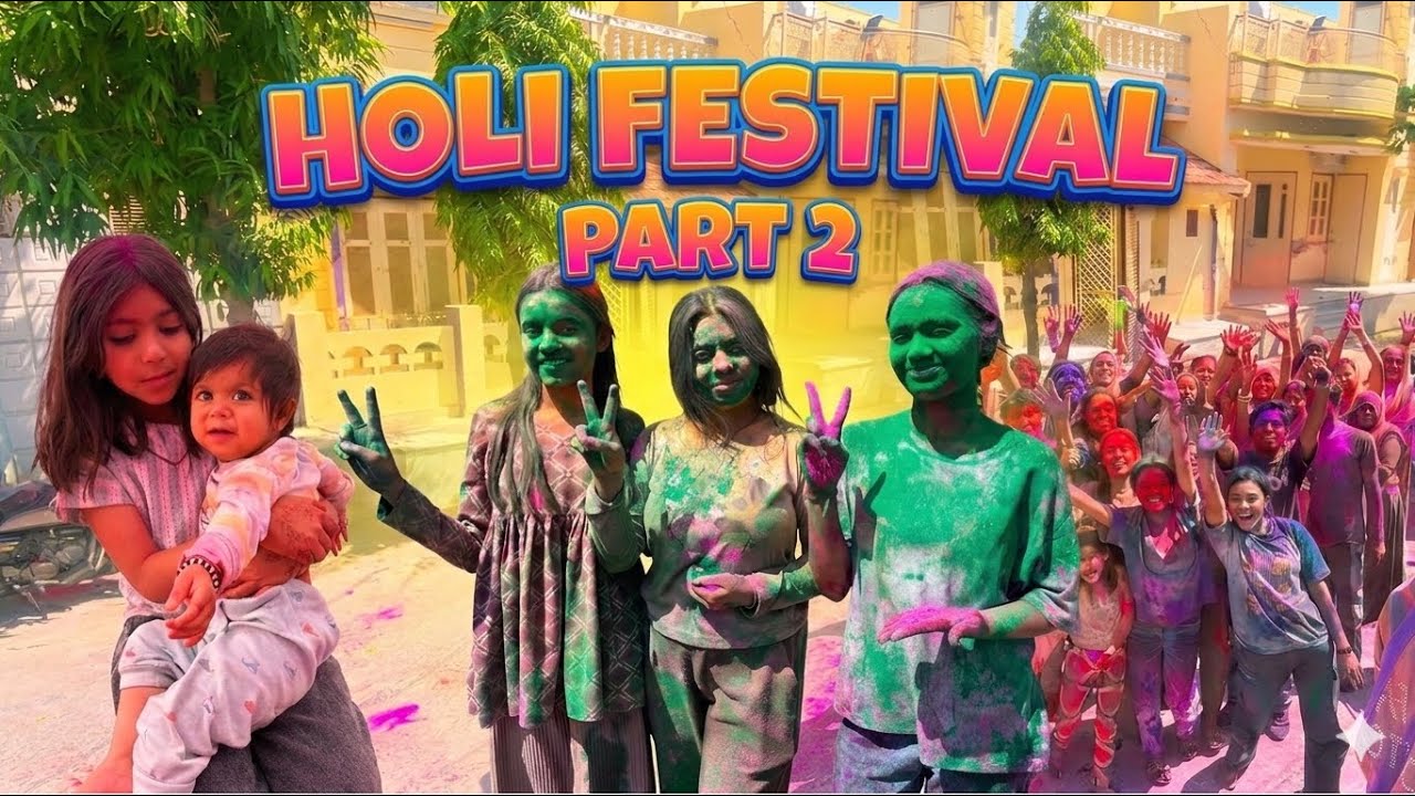 PART 2 DHULANDI FESTIVAL-DESI FAGAN 2 (Jorji Champawat) Sheoganj-Holi Chowk 
