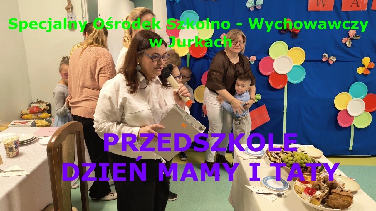 TVJ DZIEJE SIĘ! odc. XLIVXX - Dzień Mamy i Taty w Przedszkolu.