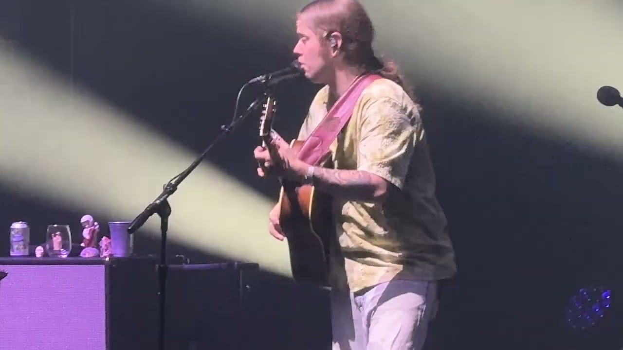 Billy Strings - Seven Weeks In County @ Fiserv Forum, Milwaukee 8/8/25