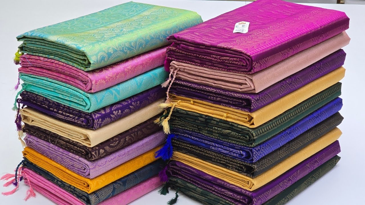 Soft Silk Sarees at Discount Price #trending #handloom #puresilk #silkmarkcertified #wedding #online