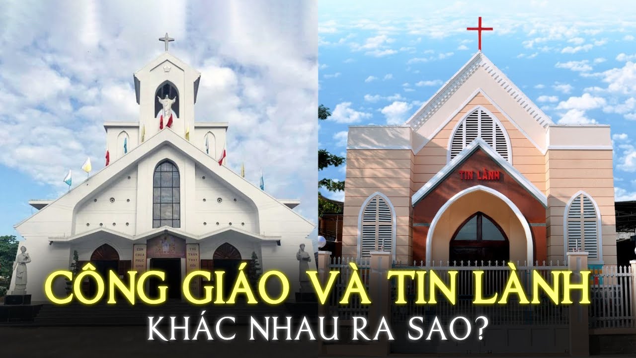 ĐẠO C&Ocirc;NG GI&Aacute;O V&Agrave; TIN L&Agrave;NH KH&Aacute;C NHAU RA SAO?