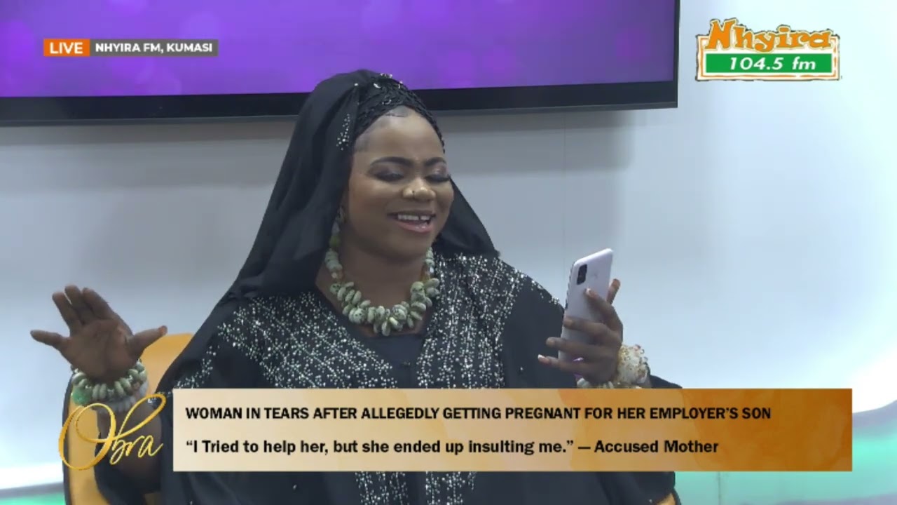 Woman in Tears After Relationship With Employer’s Son Leads to Pregnancy 😢