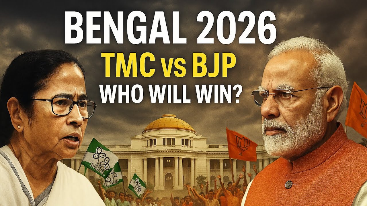West Bengal Election 2026: Can Mamata Banerjee Win Again? BJP vs TMC Full Analysis
