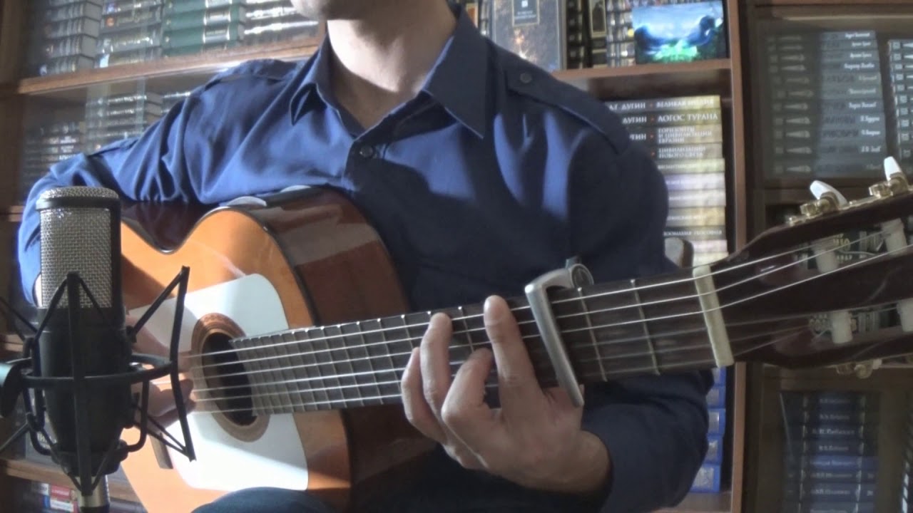 Chrono Cross - Dead Sea / Tower of Ruin (classical guitar cover)