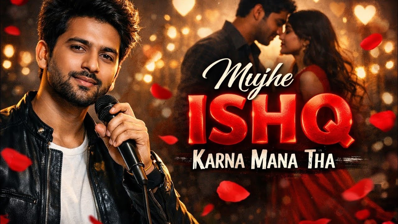 Mujhe Ishq Karna Mana Tha | Sad Hindi Song | Viral Short | Emotional Piano