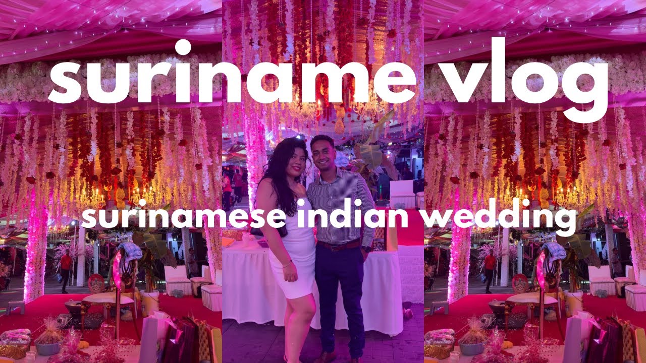 Suriname Vlog 2024: Going to a Surinamese Indian Wedding, Saoena market & Jacana Resort