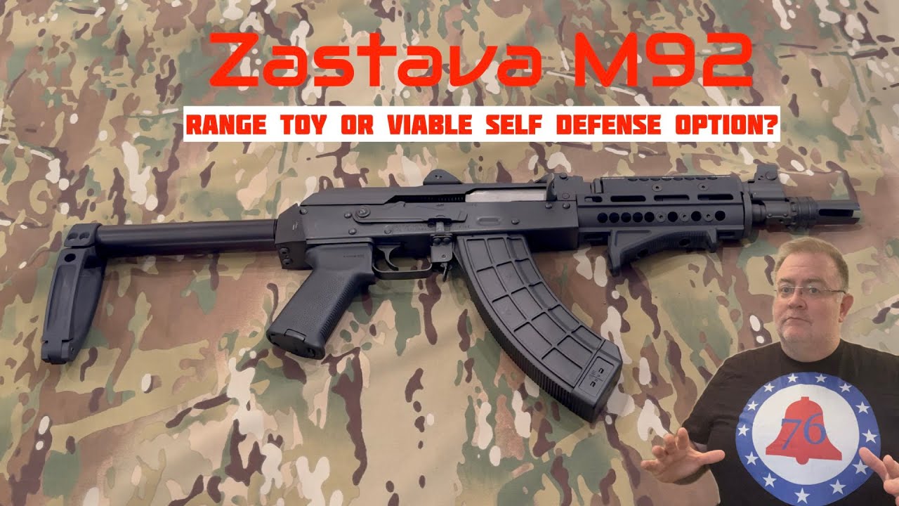 ZASTAVA M92: игрушка для стрельбища или эффективный вариант самообороны?