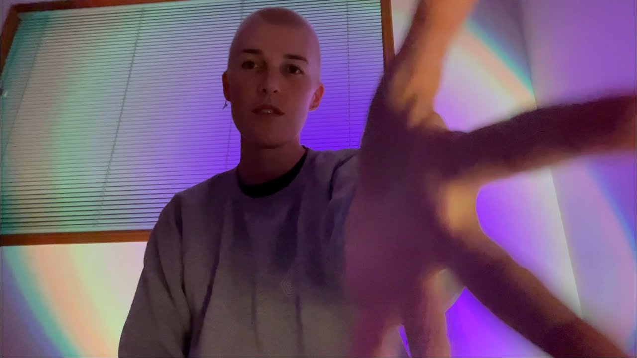 ASMR | Personal attention & hand movements (unwilling collab with my hungry stomach at the end)