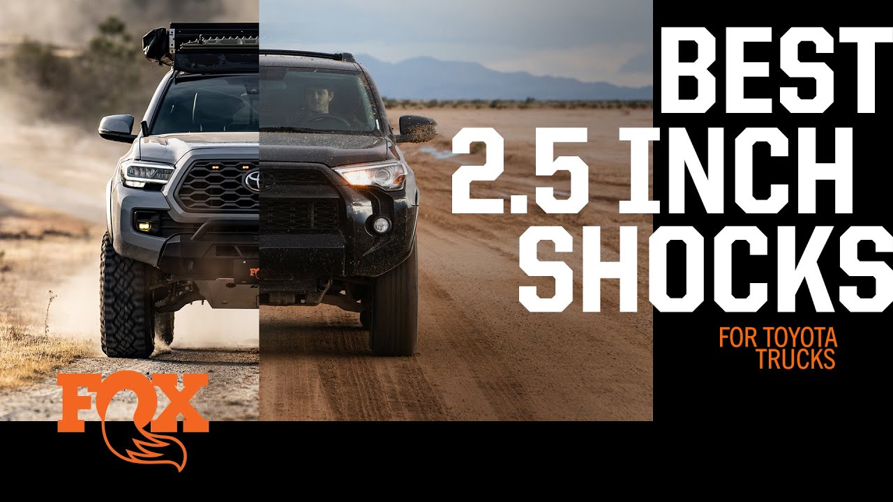2.5 Factory Race Series Shocks for Toyota Explained | FOX