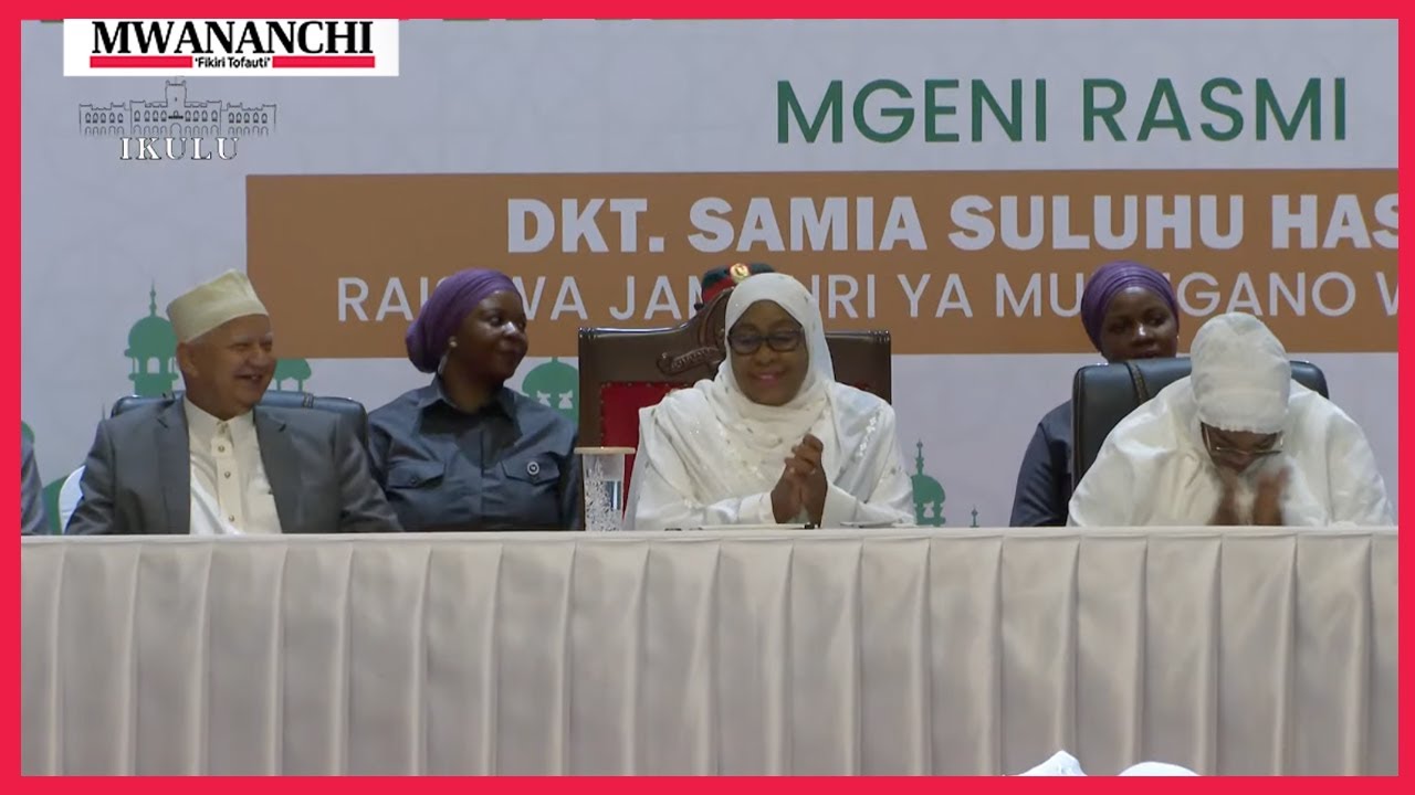 #LIVE🔴 : RAIS SAMIA ASHIRIKI KONGAMANO LA WANAWAKE WA KIISLAM ZANZIBAR