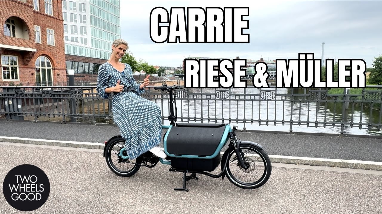Compact Wonder...?!? Riese & Müller´s next strategic stroke of genius ? Detailed CARRIE review