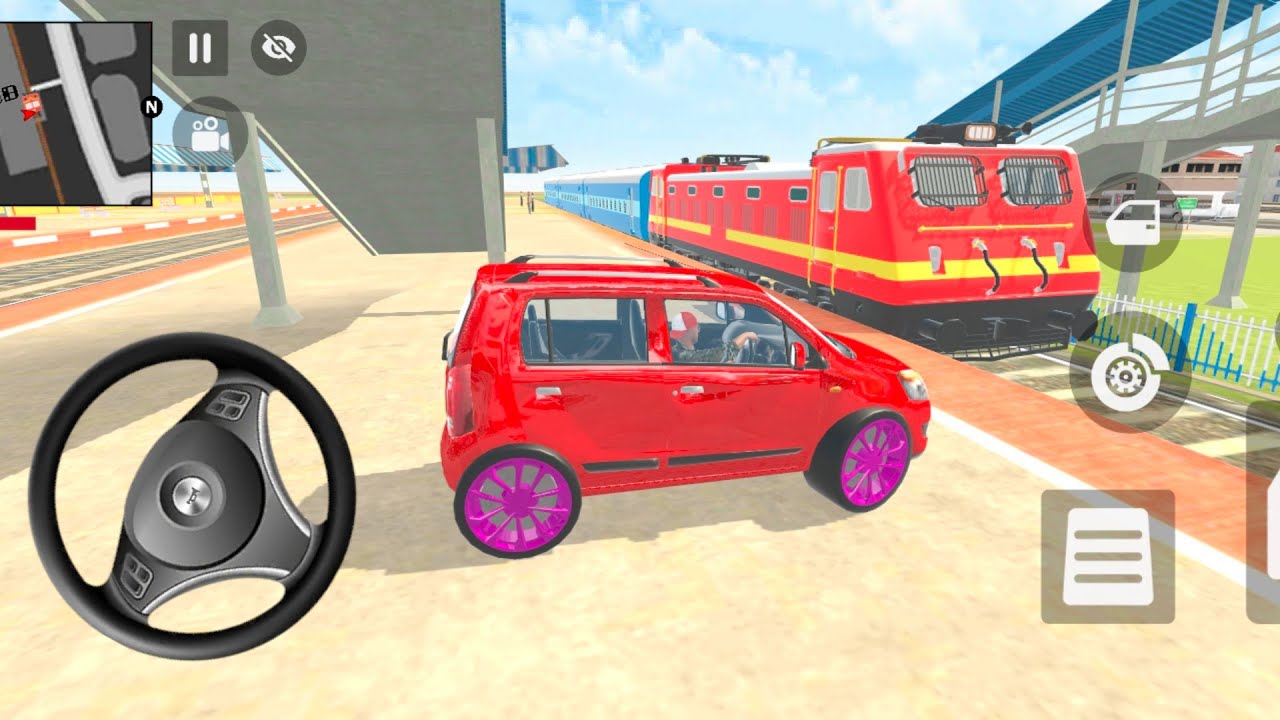 🤑 Car Bike Game |Car Game🤩Indianthiftauto| Indian Showroom Purchase Open worldgame game for android