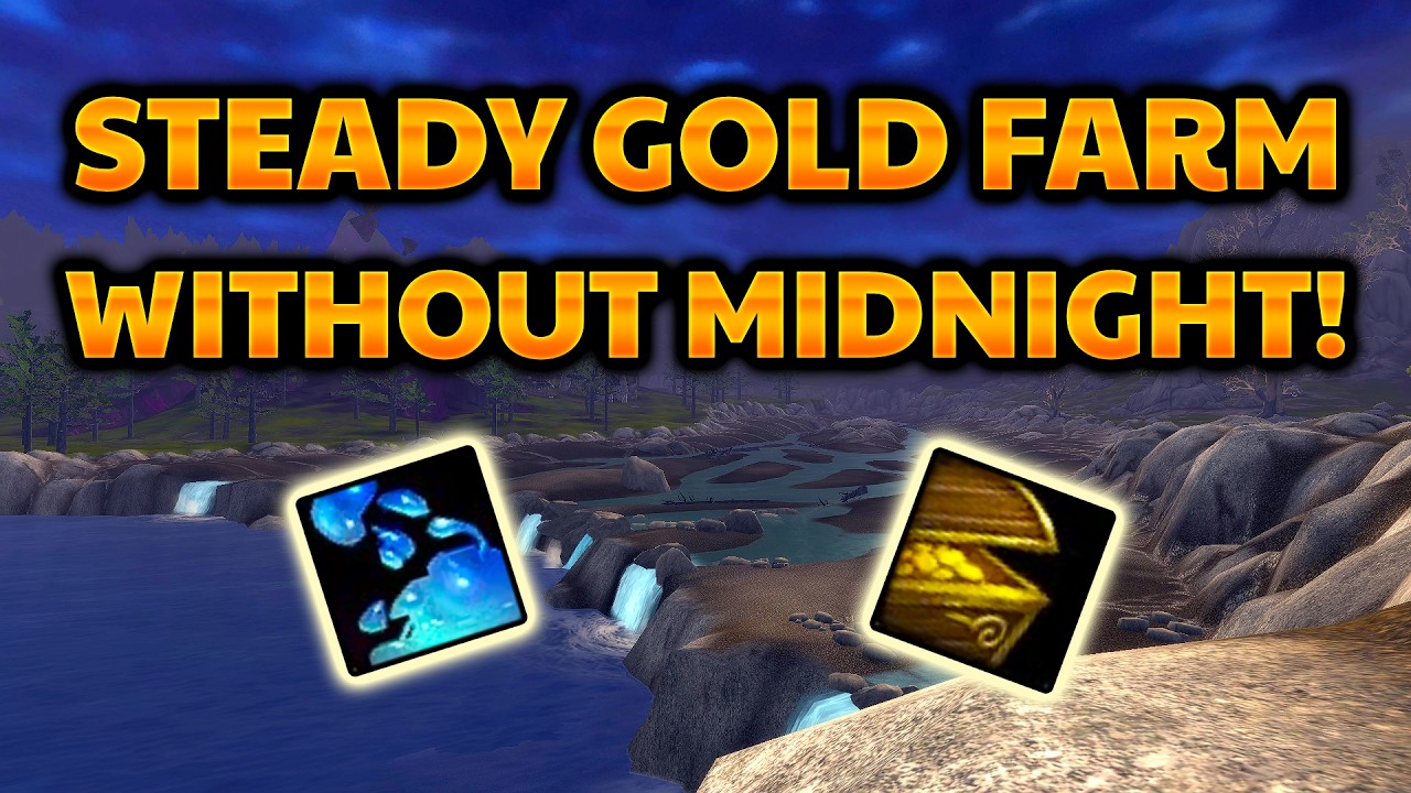 BIG Gold Without Midnight! (WoW Retail Goldmaking)