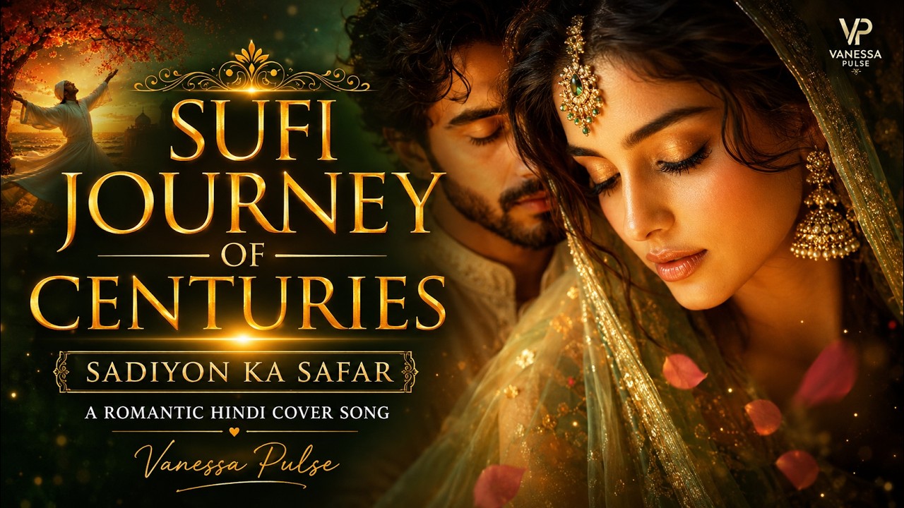 Sadiyon Ka Safar - Sufi Journey of Centuries | New Sufi Song Indian 2026 | Vanessa Pulse #SufiSong
