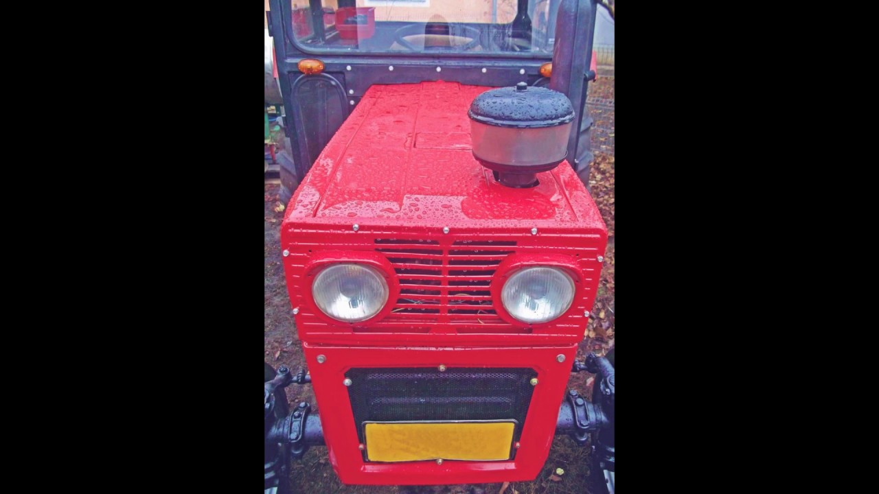 Restaurare Tractor UTB 530 2015