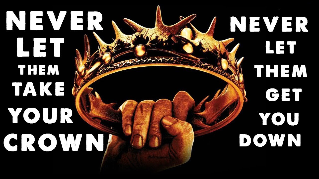 Let NO MAN Take Your Crown | NEVER Let Them Get You DOWN | Prophetic WARFARE Meditation