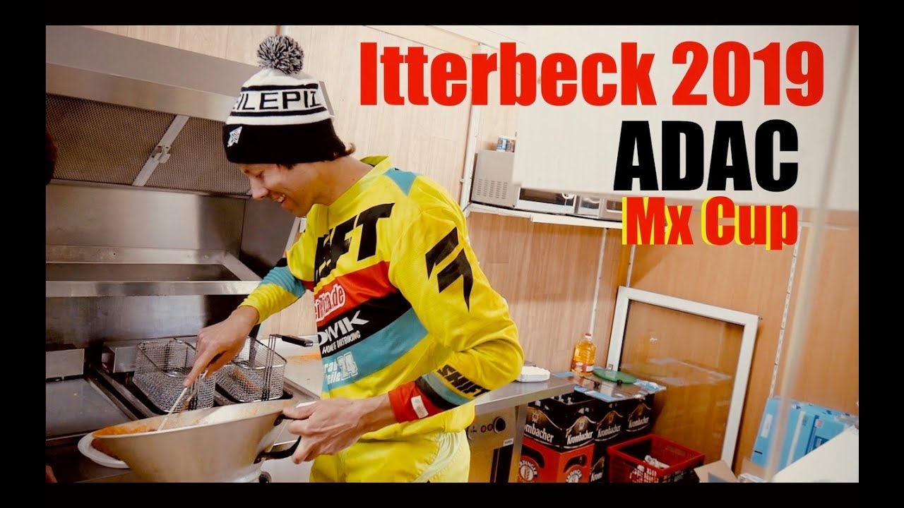 MOTOCROSS VLOG Pasta501 #55 / ADAC MX CUP ITTERBECK 2019 / PASTA the POMMES VERKÄUFER