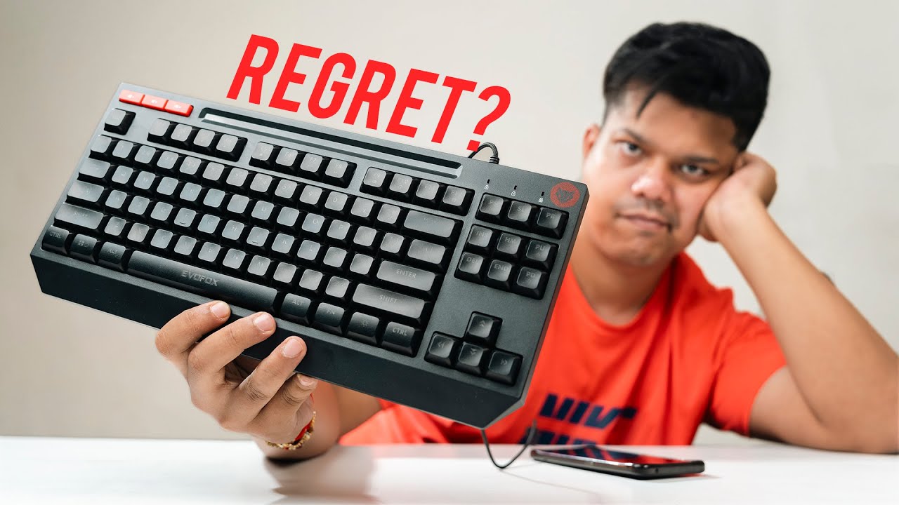 I Switched to a Membrane Gaming Keyboard! Worth it?  | Hindi