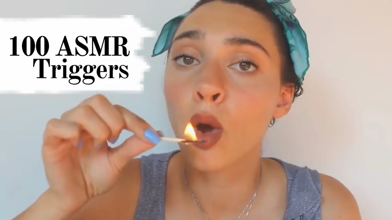 100 Asmr Triggers | Calming, Relaxing, stress relief | Must Watch ASMR Sounds