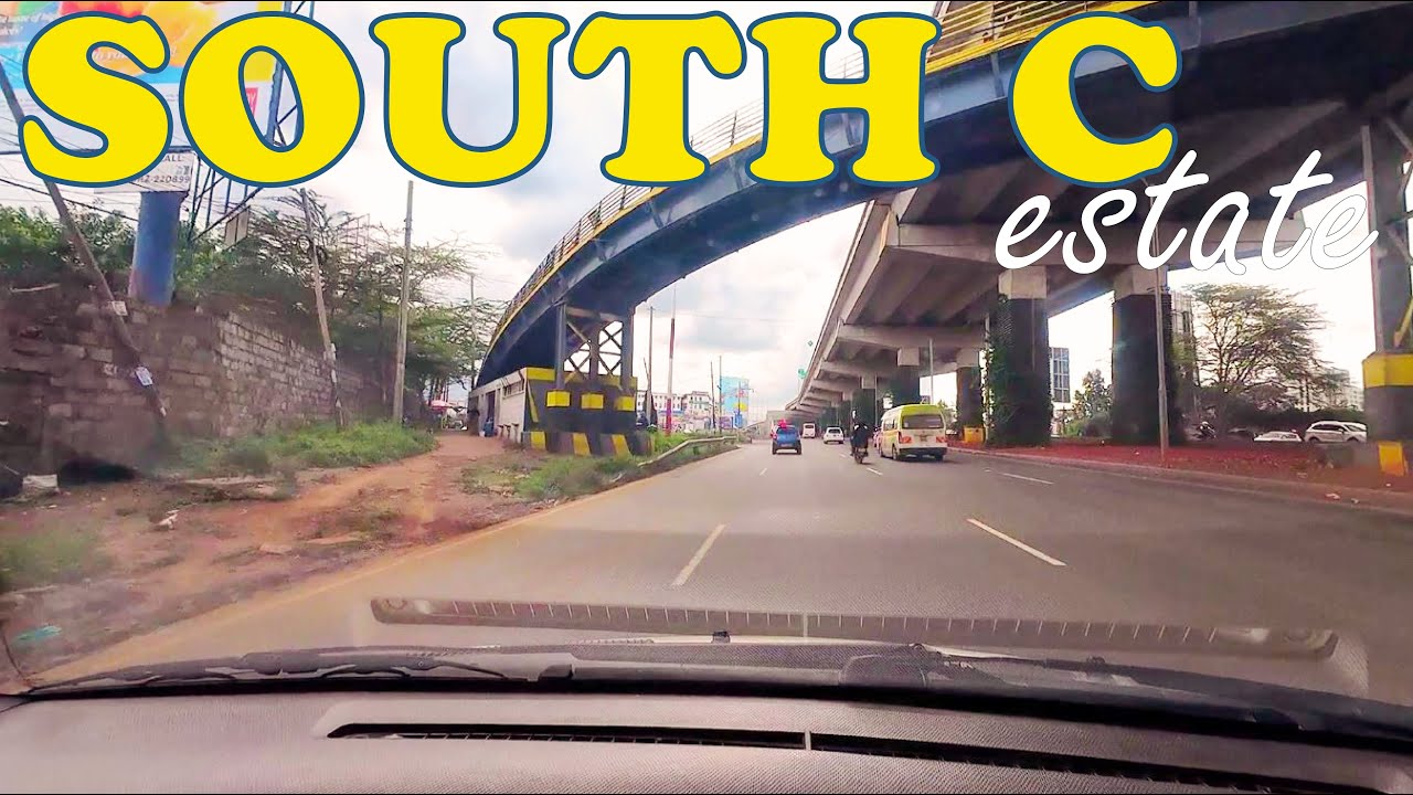 SOUTH C ESTATE | A Drive through SOUTH C Estate from nextgen mall to t-mall