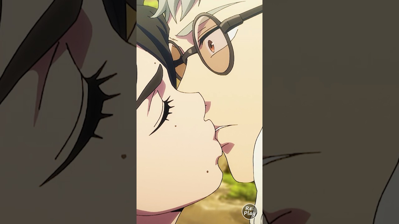 That&rsquo;s when they fell in love 🥹❤️ - Yuri Egin kisses Shiro Fujimoto | Blue Exorcist