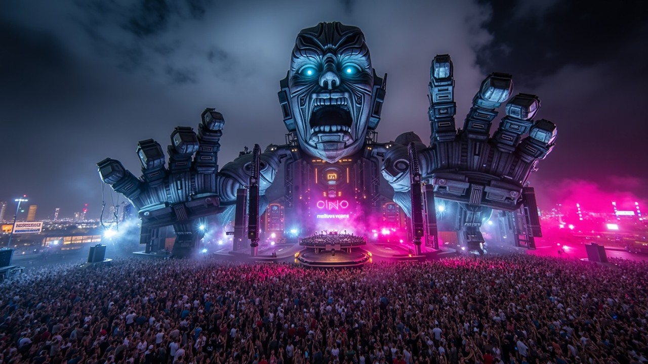 EDM Фестивальные Гимны DJ Микс Клубная Ночь