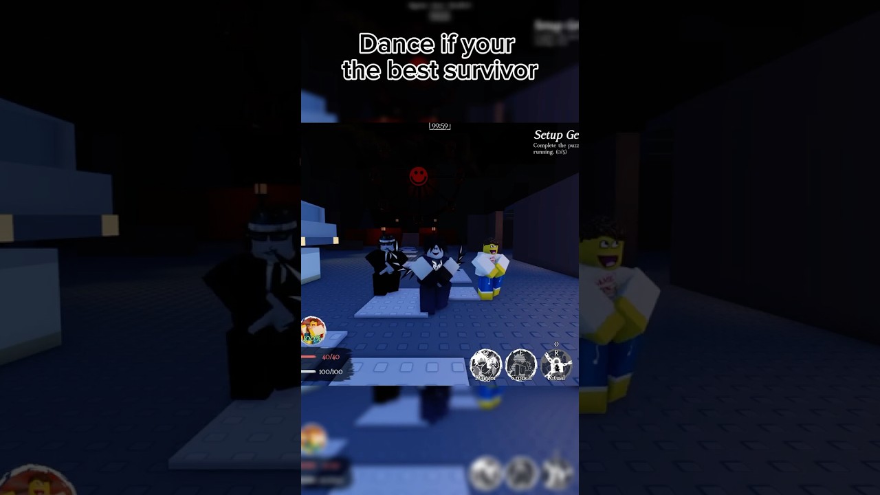 Dance if your the best survivor [⚠️MY OPINION⚠️] || #forsaken #roblox #dance