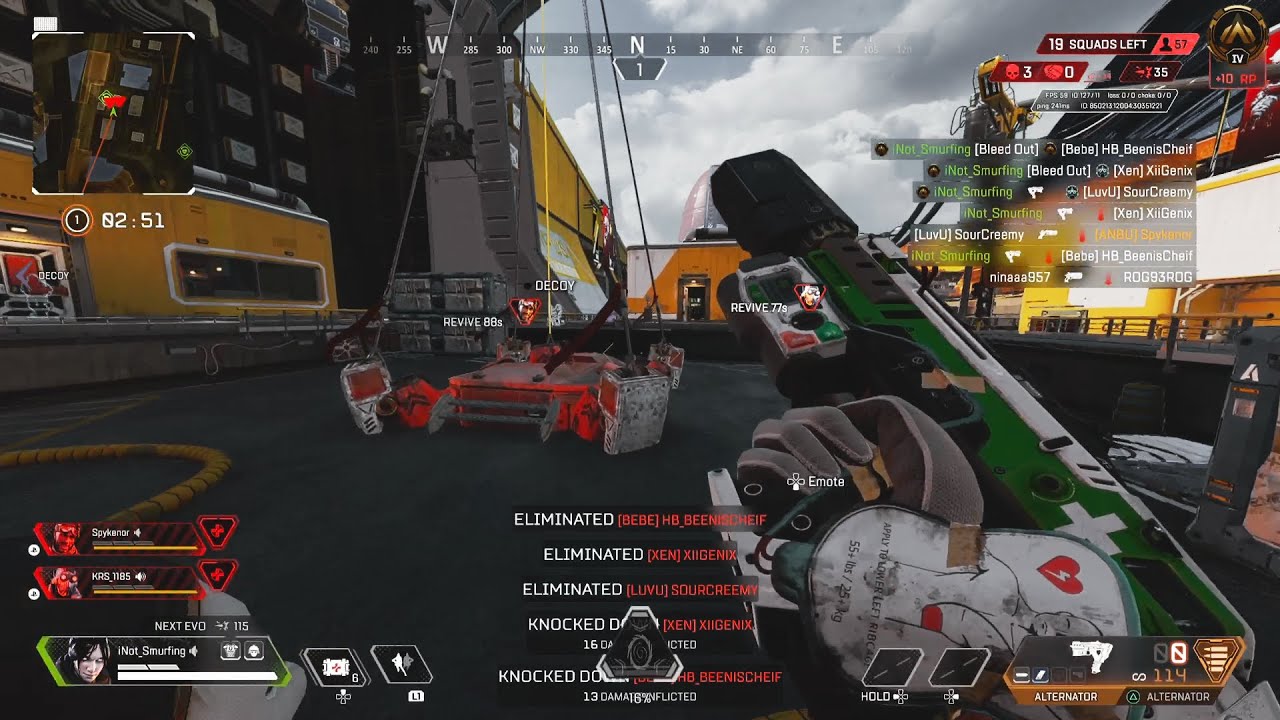 Fastest squad wipe with least damage .... World Record
