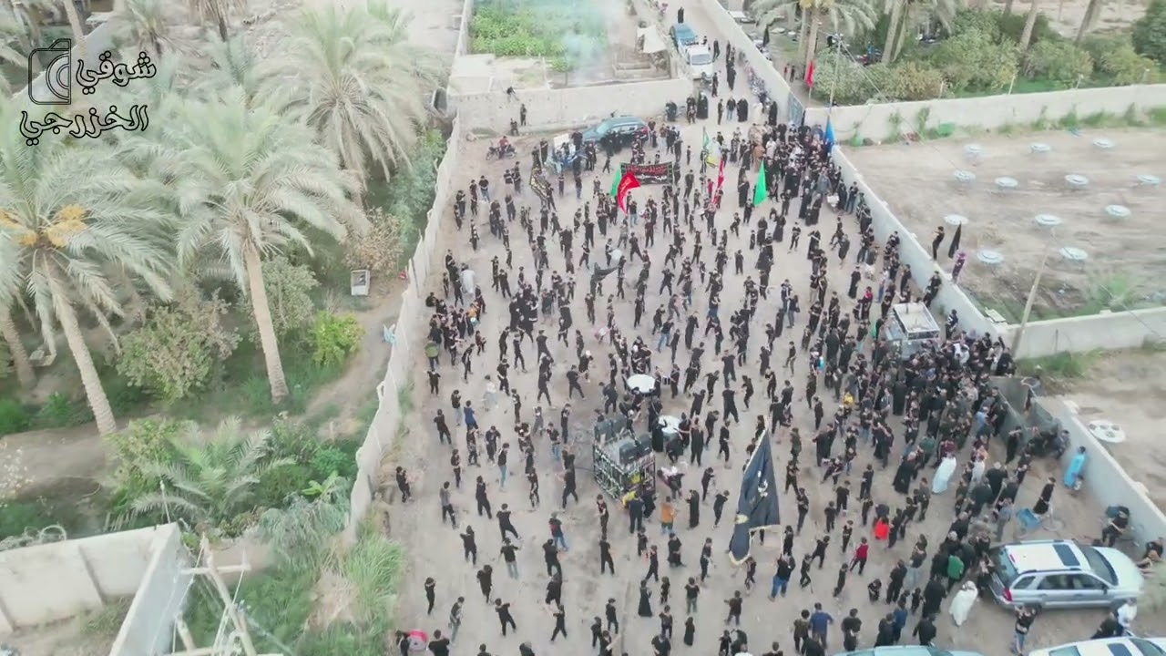 تصوير درون موكب الامام السجاد ( ع ) محرم ١٤٤٤