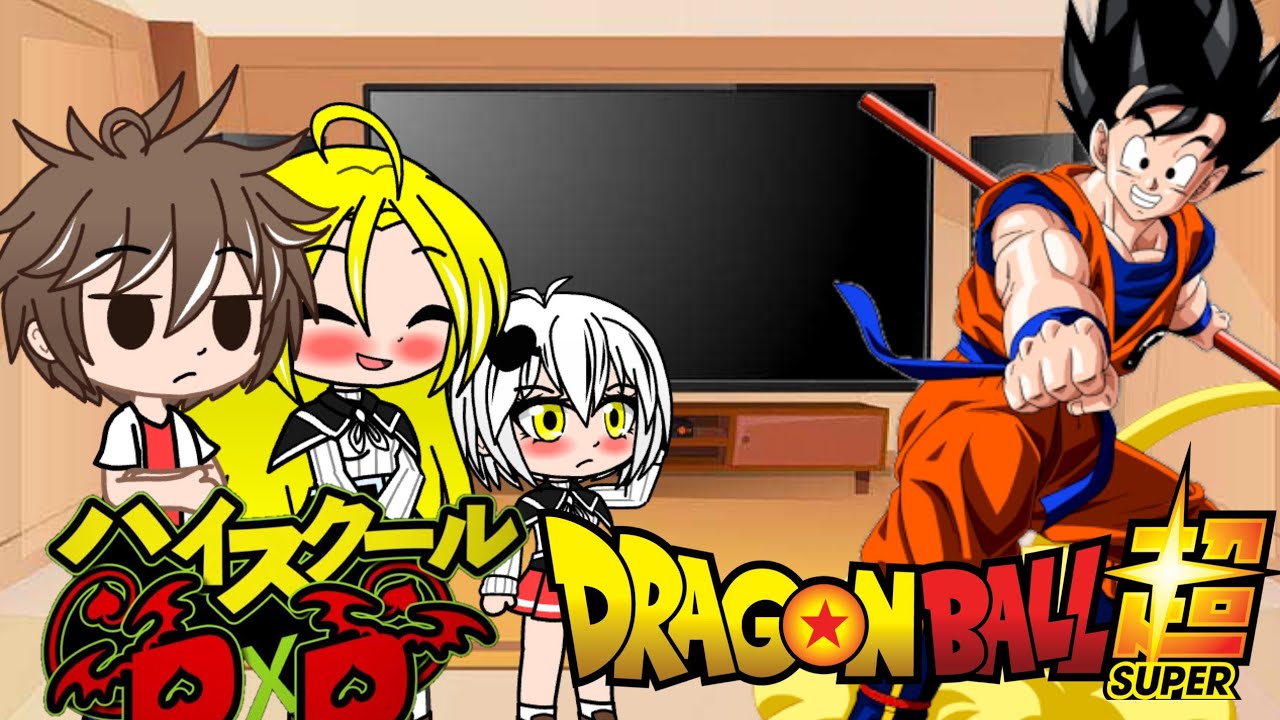 El Clan Gremory Reacciona a Goku #5 (Especial 600 Subs) Ver hasta el final