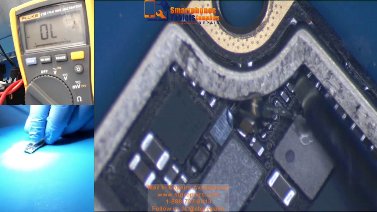 Iphone 8 Plus No image After Screen Replacement