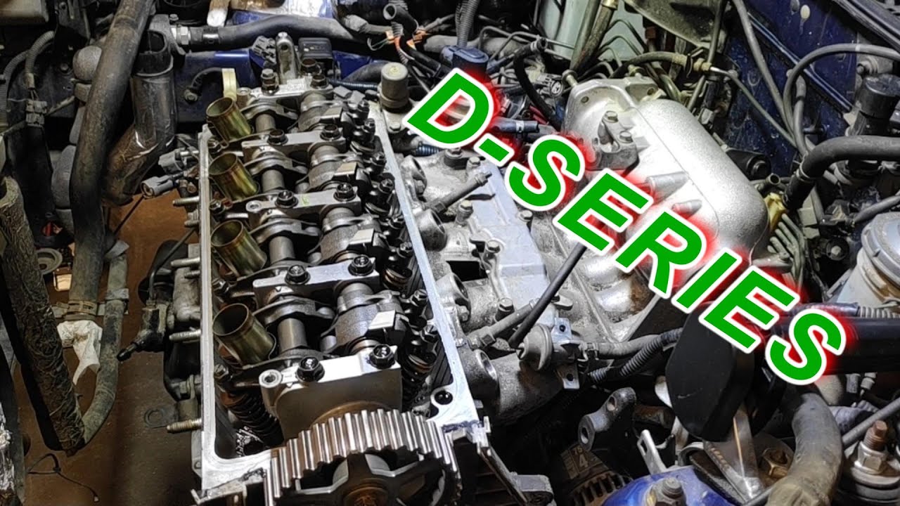 Desmontando la culata Honda serie D. Preparaci&oacute;n/sustituci&oacute;n de culata. Parte 28