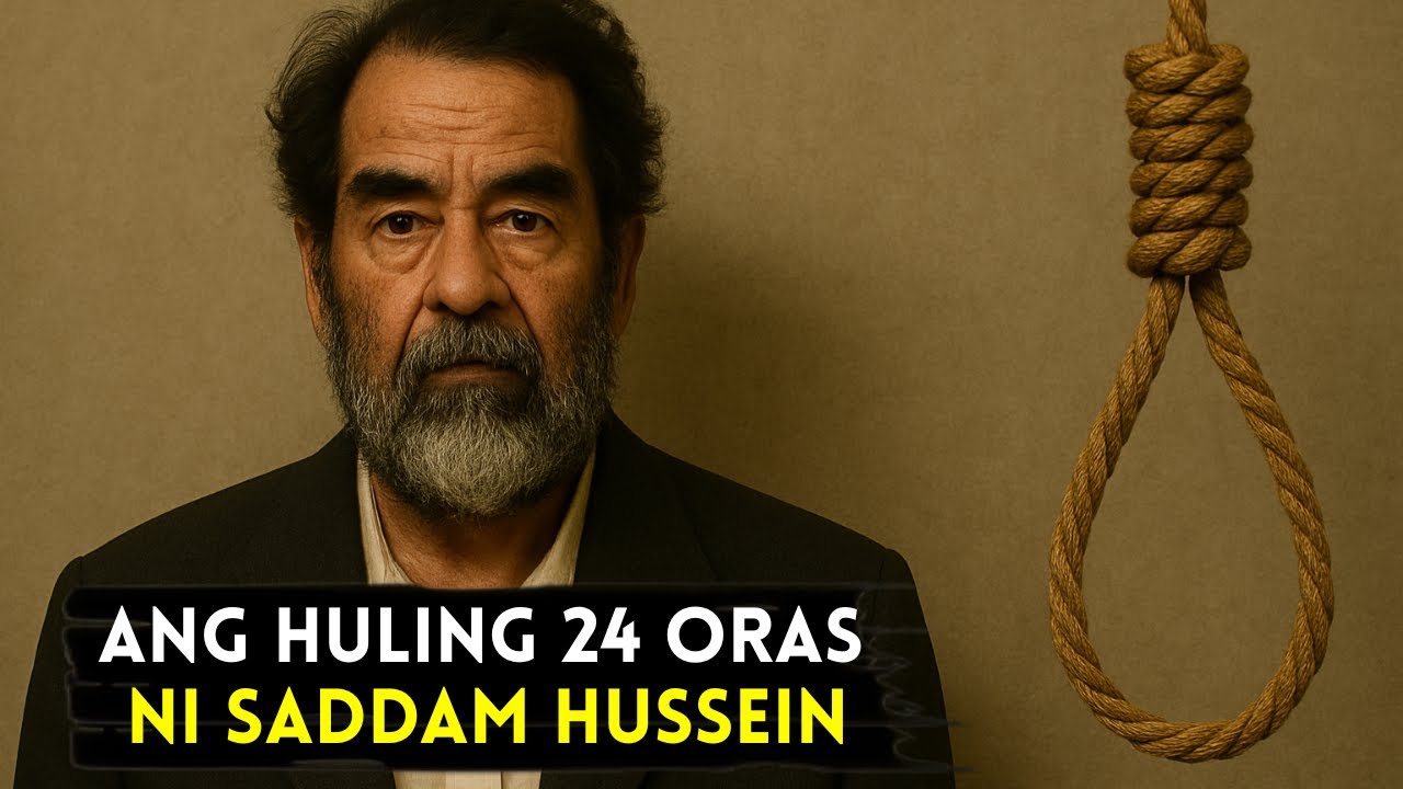 Ang Huling 24 Oras ni Saddam Hussein | Ganito Ang Ginawa nila sa Kanilang Pangulo