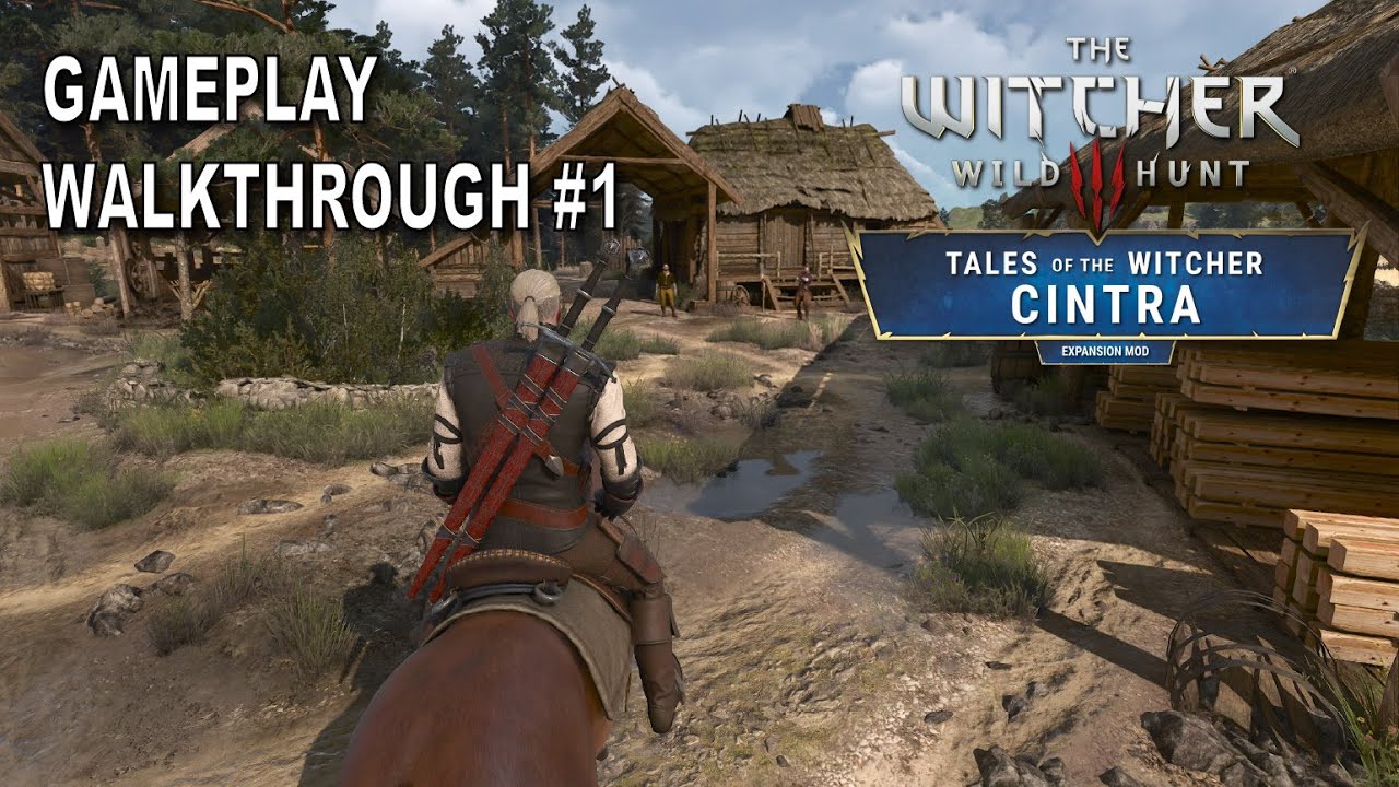 Witcher 3: Tales of The Witcher | Gameplay: Scent of the Blue Rose #1