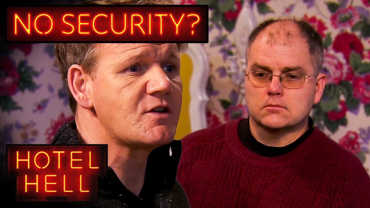 Gordon Is SHOCKED By Hotel’s Lack Of Security | Hotel Hell | Gordon Ramsay