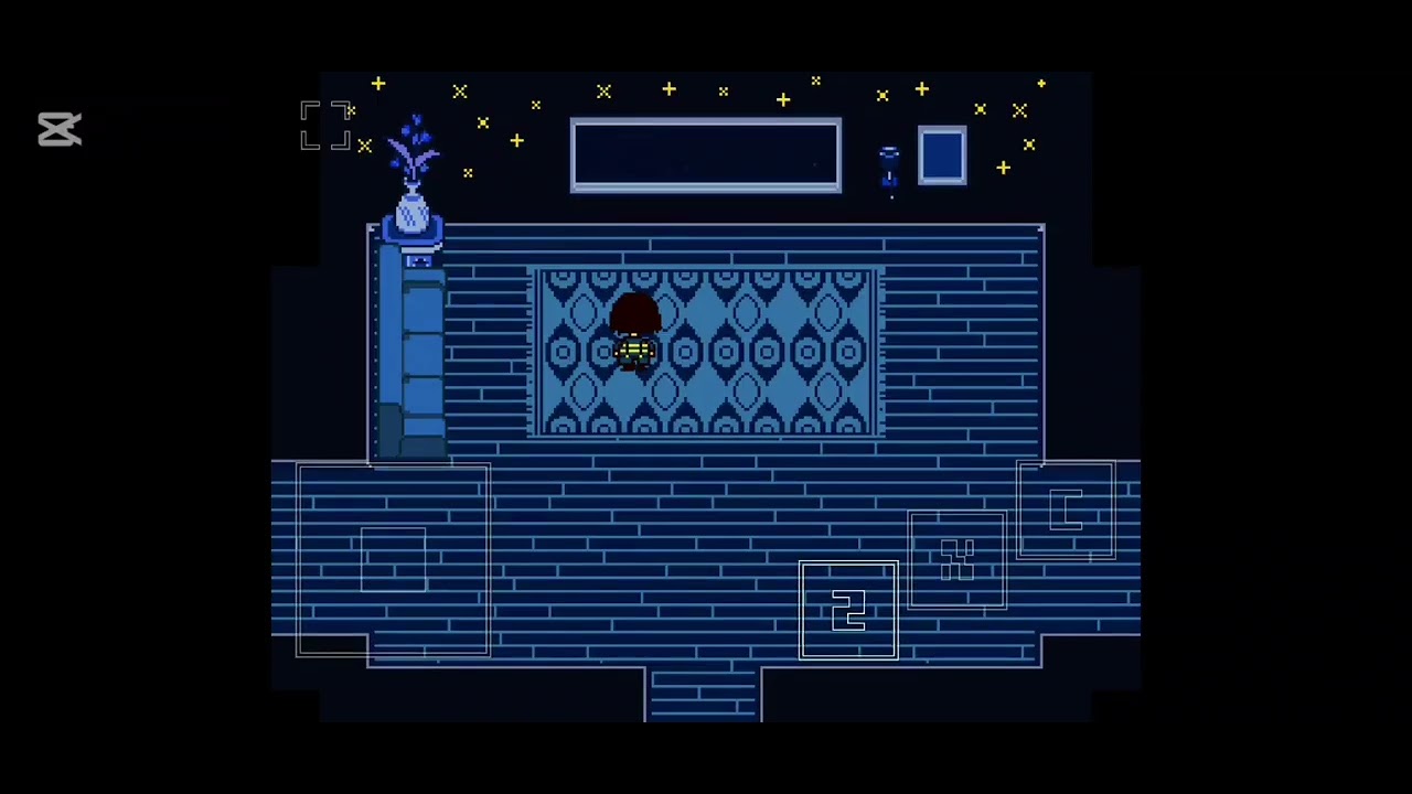 Primeira vez a jogar outertale