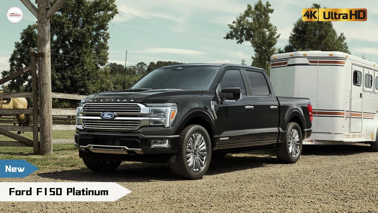2027 Ford F-150 Platinum: Design, Interior, and Specs!