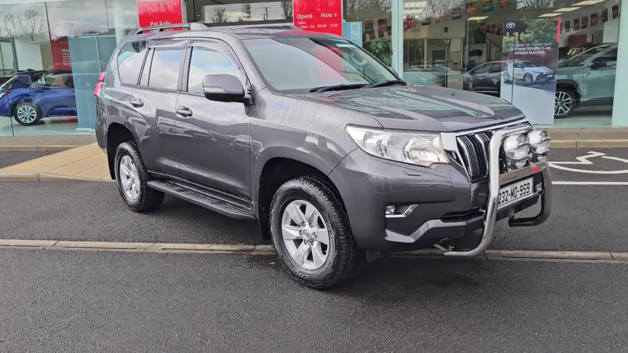 232MO959 Land Cruiser Lwb Auto