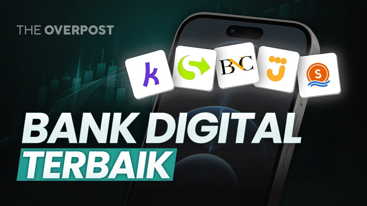 Superbank vs Jago vs Seabank vs Neobank vs Krom - Mana Yang Paling Cuan?