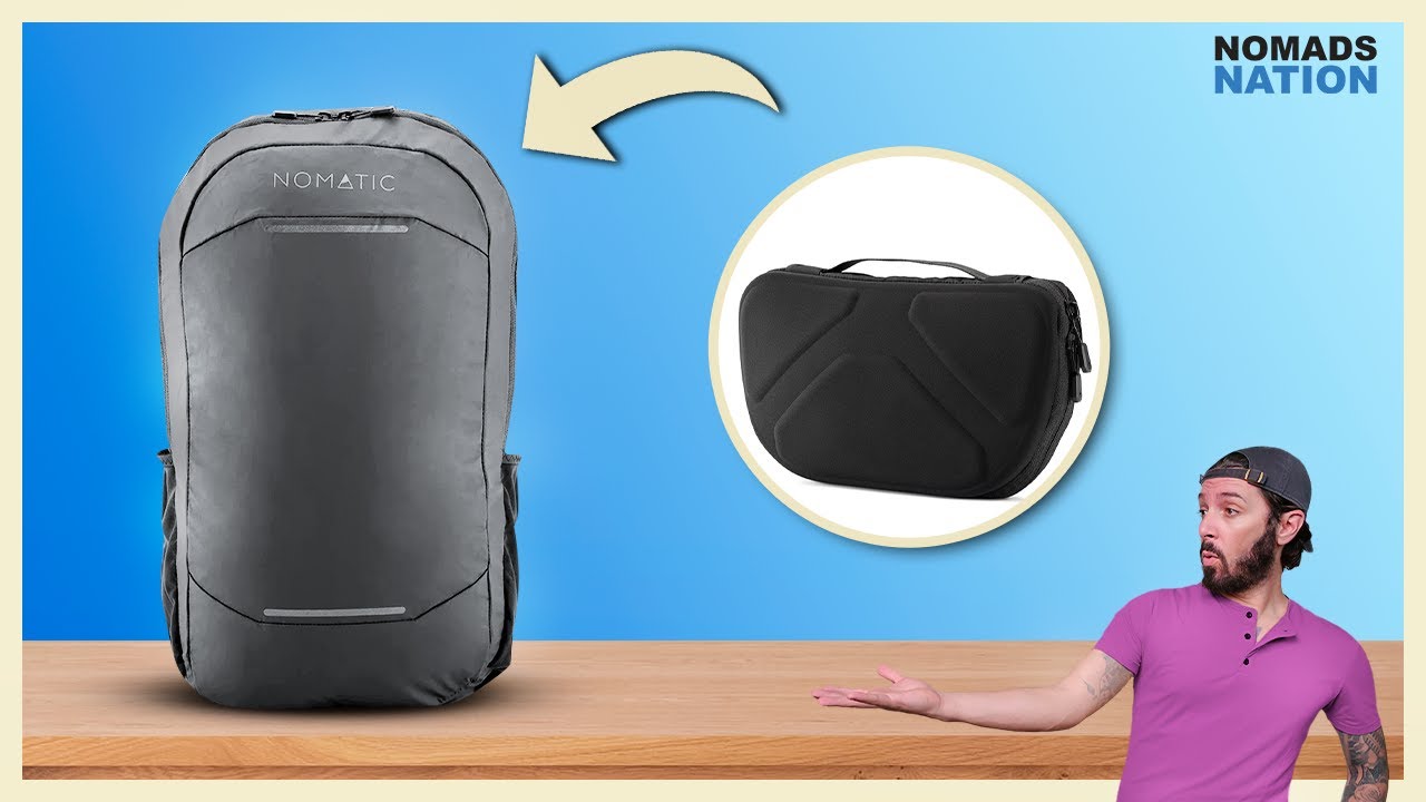Nomatic Navigator Collapsible Backpack Review [Best day bag?]