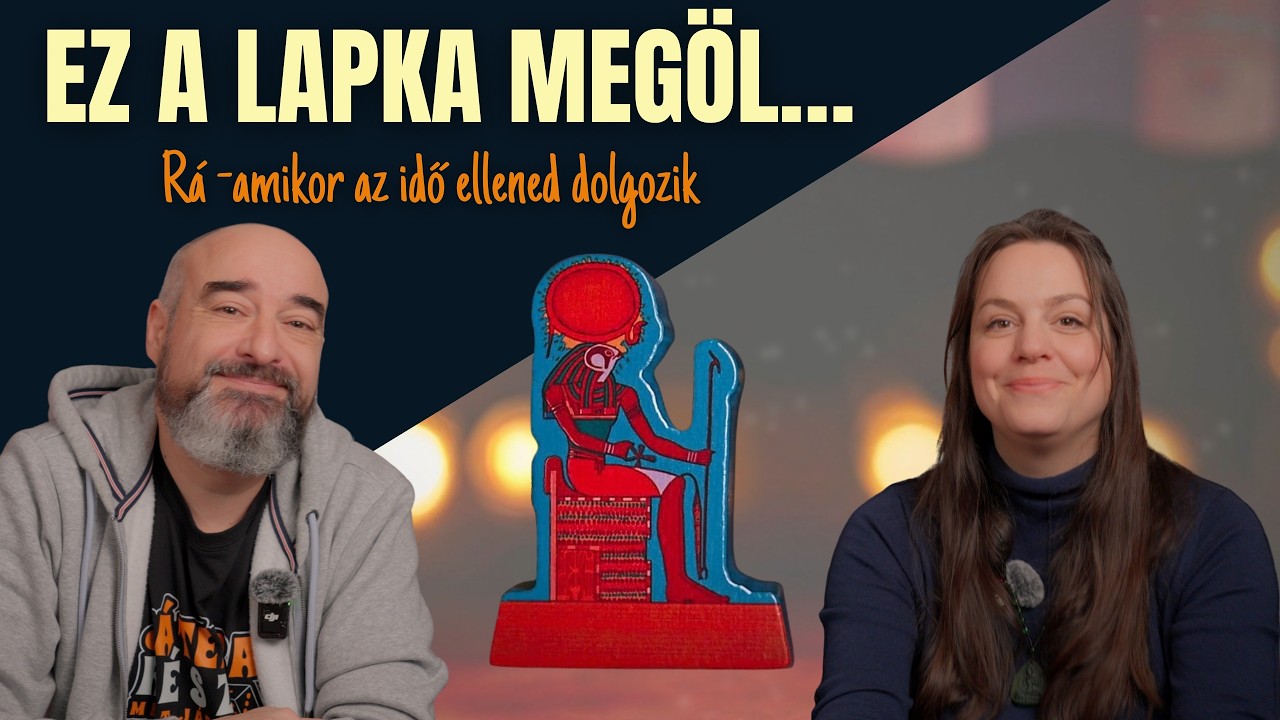 Egyiptomi klasszikus új köntösben: Rá (Jubileumi) | Retro játékok #1