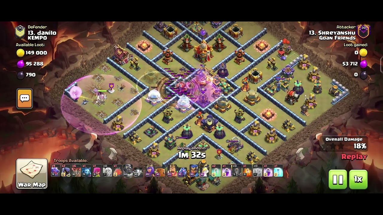 Fireball strategy.... 𝗧𝗛 𝟭6 | 100% by 𝗧𝗛 𝟭𝟰 𝘁𝗿𝗼𝗼𝗽𝘀      [100% destruction]