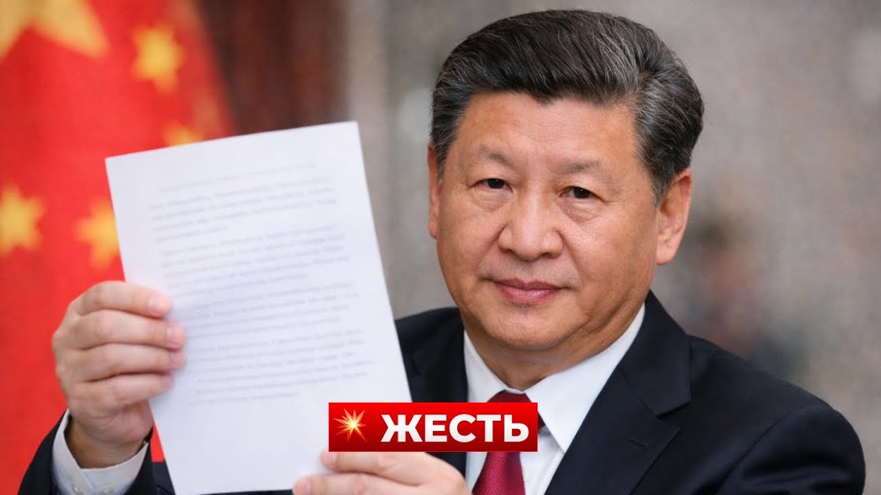 🔥УДАР В СПИНУ! Си перекрыл кислород Путину — Китай блокирует экспорт авто в Россию!