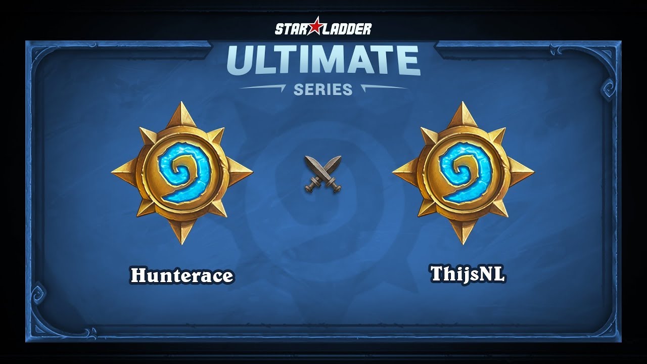 Hunterace vs Thijs, StarLadder Ultimate Series Winter