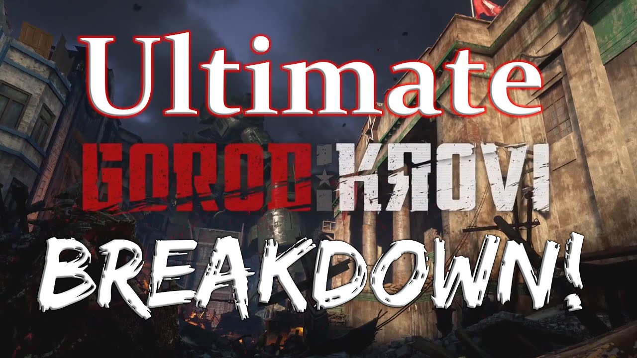 ULTIMATE  Gorod Krovi Breakdown! Black Ops 3 DLC 3 Trailer Breakdown
