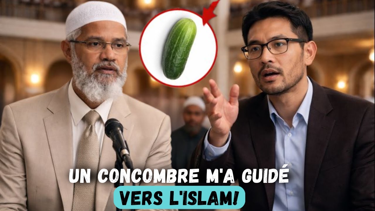 Un professeur japonais se convertit à l'islam : « C'est le concombre qui m'a conduit à l'islam »