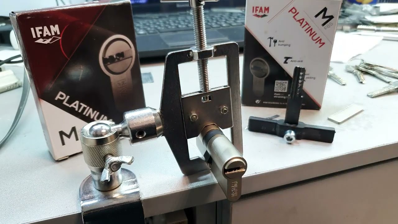 IFAM Platinum 6 pins Инструмент для аварийного открытия замков +380933008410 WhatsApp Telegram