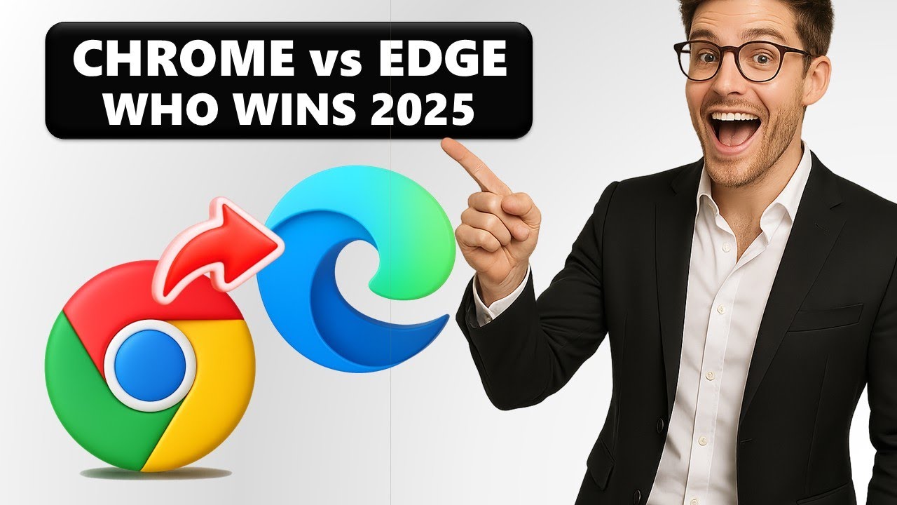 Войны браузеров 2025 &mdash; Chrome против Edge: кто победит?