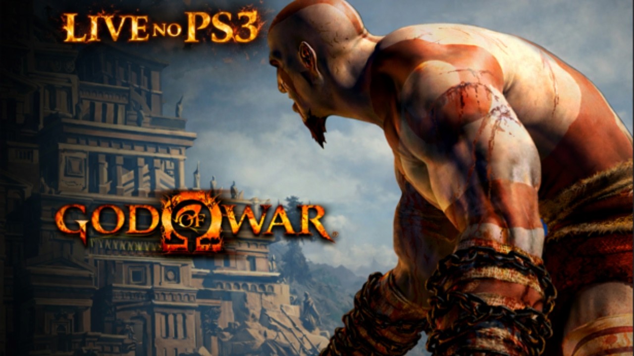 🔴 LIVE br | God Of War - PS3 (ultima live)