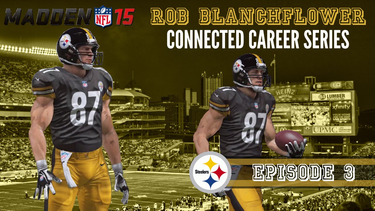 Madden 15 (Xbox One): Rob Blanchflower (TE) Connected Career - EP3